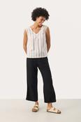 Part Two Remi Top, Eggnog Stripe