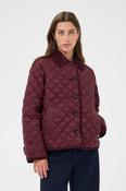 Part Two Safiya Short Jacket, Tawny Port