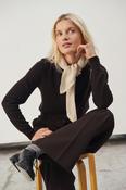 Part Two Noelani Wool Cardigan, Mole Brown