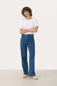 Part Two Barba Jeans, Medium Dark Blue