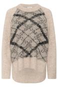 PART TWO Sahana Knitwear, Atmosphere Beige Melange
