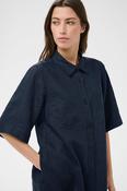 Part Two Sardiae Linen Dress,  After Midnight