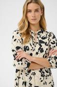 Part Two Alessa Dress, Midnight Flowerprint Dark Navy/Black image