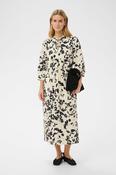 Part Two Alessa Dress, Midnight Flowerprint Dark Navy/Black image