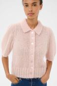 Part Two Vernoni Cardigan, Mauve Chalk image