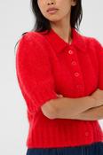 Part Two Vernoni Cardigan, Poppy Red