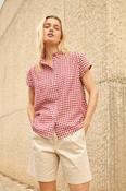PART TWO Bonni Cotton Shorts, French Oak