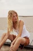 PART TWO Borgny Organic Cotton Top, Bright White image