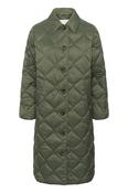PART TWO Carine Coat, Beetle Green image
