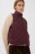 PART TWO Carlota Sleeveless Jacket, Port Royale image