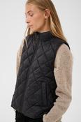 PART TWO Carlota Sleeveless Jacket, Black image