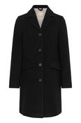 PART TWO Cecil Wool Coat, Black image