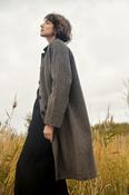 PART TWO Catherin Wool Coat, Small Check image