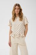 Part Two Dusines Blouse, Black Dot image