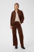 PART TWO Columba Corduroy Pants, Downtown Brown image