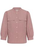 PART TWO Chinette Cotton Blouse, Brandied Apricot image