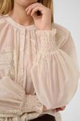 PART TWO Cheyanne Blouse, Whitecap Grey (Cream) image