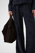 Part Two Cathleen Trouser, Navy Flower image