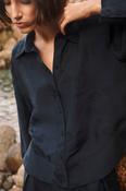 Part Two Carolla Overshirt, Navy Flower image