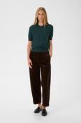 PART TWO Nettas Corduroy Trousers, Mole Brown image