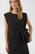 Part Two Divya Top, Black image
