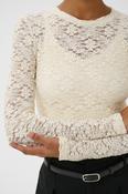 Part Two Venetia Top, Eggnog Cream