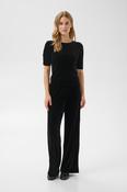 Part Two Dhanyo Velvet Trousers, Black image