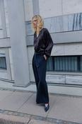 PART TWO Danayas Trousers, Black image