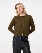 knit-ted Emile Cardigan, Moss