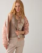 SUMMUM Jacquard Jacket, Rose Mix image