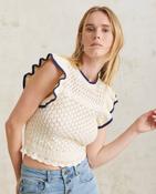 Yerse Punto Knit,  Vanilla
