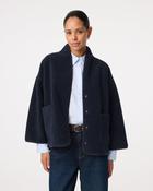 Knit-Ted Joko Reversible Jacket, Night Blue