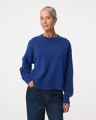 Knit-ted Carla Jumper, Cobalt Blue