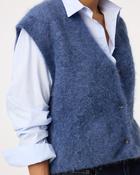 Knit-Ted Constanze cardigan, Mid Blue