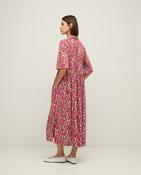 Yerse Organic Cotton Shirt Dress, Floral image
