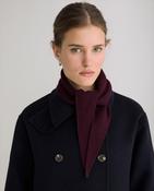 Yerse Cotton Bandana, Chocolate Brown