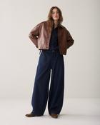SUMMUM Barrel Jeans, Night Blue Denim image