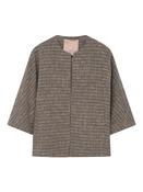 Gustav Flo Jacket, Chocolate Tweed image