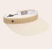 LOEVENICH Cotton Visor, Sand
