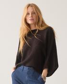 SUMMUM Wrap Knit, Dark Chocolate