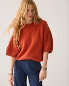 SUMMUM Wool Blend Knit, Goji Berry image