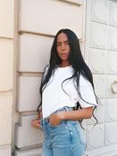 Heyanno Trust Stable Cotton Tee, White image