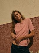 Heyanno Joy Full Knit, Silver Pink image