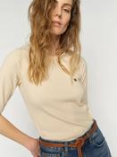 Heyanno Magnetic Solid T-Shirt, Ecru image