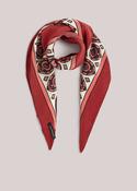 SUMMUM Satin Neck Scarf, Faded Rose image