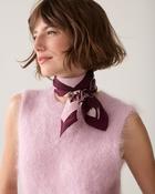 SUMMUM Scarf, Pink/Burgundy