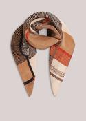 SUMMUM Satin Scarf, Check image