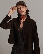 SUMMUM Satin Scarf, Paisley Print image