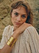 Heyanno Delight Knit, Ecru