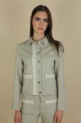 NO2MORO Alex Denim Jacket, Sand